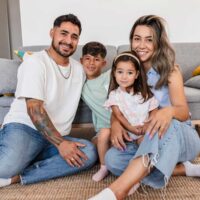 The Mendoza Family: Three Generations, One Home